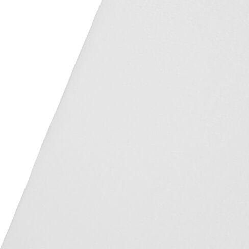 Westcott X-Drop Pro Wrinkle-Resistant 8' x 13' (2.44 x 3.96m) Sweep Backdrop for Full-Body Photos & Group Portraits, Video Interviews & Photo Booths - Portable and Travel Friendly (High Key White) in Kuwait