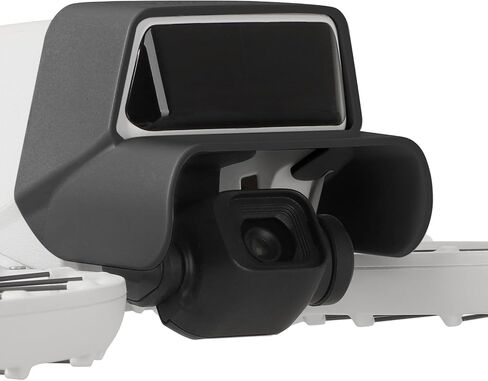 غطاء العدسة لـ DJI Flip ، Drone Gimbal Sunshade Cover Cover Anti-Glare Cover Cover Cap For DJI Flip (Gray) in Kuwait