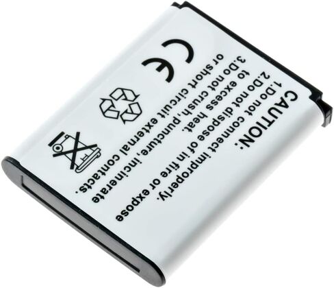 Synergy Digital Digital Camera Batteries, Compatible with CTA DB-LI40B, DB-LI40 Digital Camera Batteries (Li-Ion, 3.7V, 800 mAh), Set of 4 in Saudi Arabia