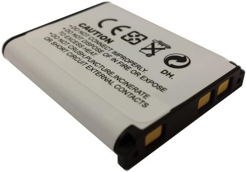 Synergy Digital Digital Camera Batteries, Compatible with CTA DB-LI40B, DB-LI40 Digital Camera Batteries (Li-Ion, 3.7V, 800 mAh), Set of 4 in Saudi Arabia
