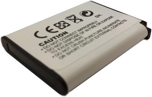 Synergy Digital Digital Camera Batteries, Compatible with CTA DB-LI40B, DB-LI40 Digital Camera Batteries (Li-Ion, 3.7V, 800 mAh), Set of 4 in Saudi Arabia