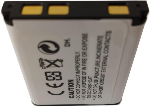 Synergy Digital Digital Camera Batteries, Compatible with CTA DB-LI40B, DB-LI40 Digital Camera Batteries (Li-Ion, 3.7V, 800 mAh), Set of 4 in Saudi Arabia