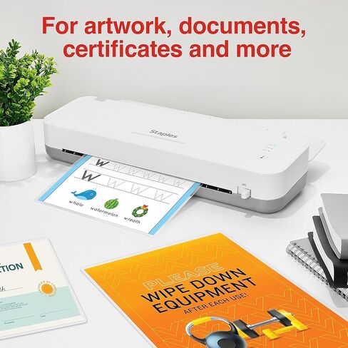 489526 أكياس تصفيح حرارية سعة 5 مل، حرف، 100 قطعة in Kuwait