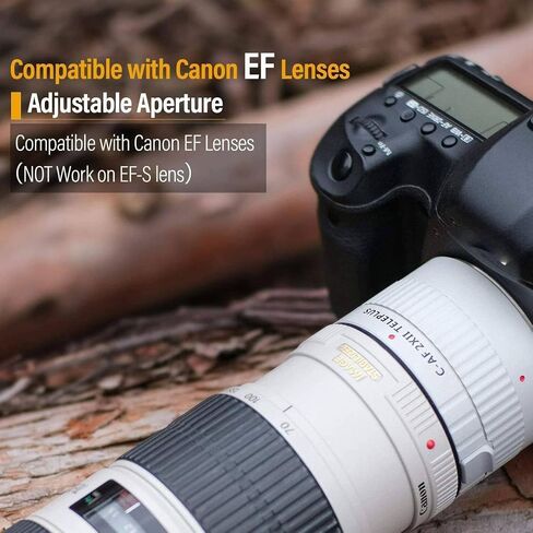 2X Zoom Converter for Tamron 18-400mm f/3.5-6.3 Di II VC HLD Lens for Canon EF Lens (Important: Black Or White Depending On Availability) in Saudi Arabia