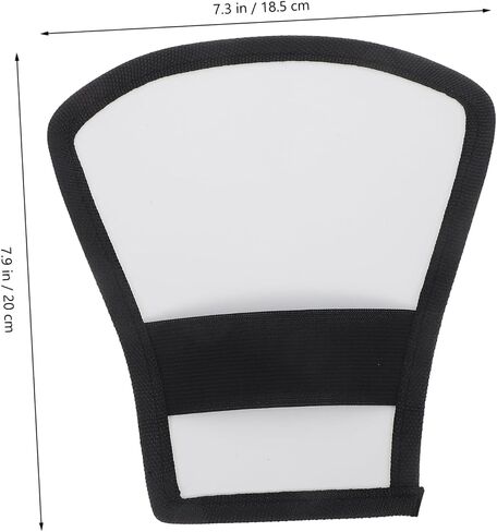 Artibetter Elastic Band Flash Diffuser Softbox for Speedlight 2-Sided Light Reflector for Outdoor in Saudi Arabia