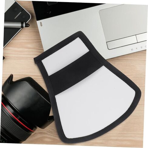 Artibetter Elastic Band Flash Diffuser Softbox for Speedlight 2-Sided Light Reflector for Outdoor in Saudi Arabia