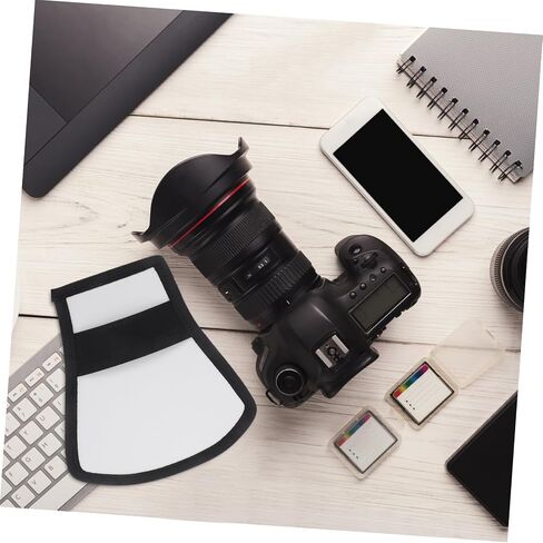 Artibetter Elastic Band Flash Diffuser Softbox for Speedlight 2-Sided Light Reflector for Outdoor in Saudi Arabia