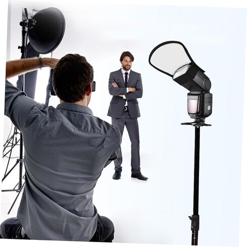Artibetter Elastic Band Flash Diffuser Softbox for Speedlight 2-Sided Light Reflector for Outdoor in Saudi Arabia