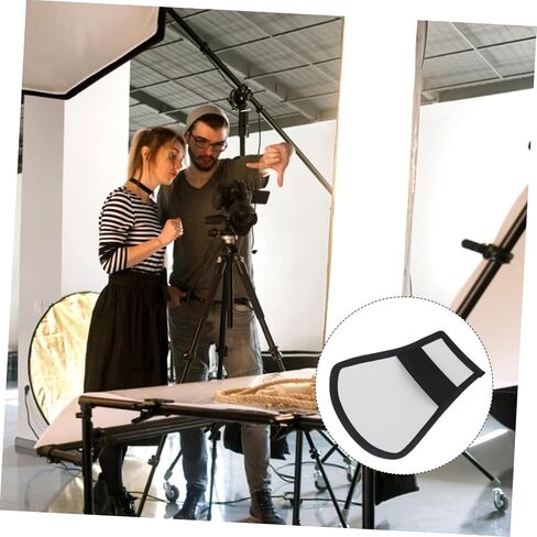 Artibetter Elastic Band Flash Diffuser Softbox for Speedlight 2-Sided Light Reflector for Outdoor in Saudi Arabia