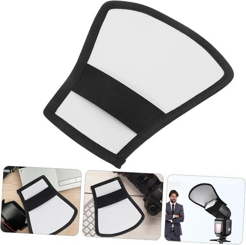 Artibetter Elastic Band Flash Diffuser Softbox for Speedlight 2-Sided Light Reflector for Outdoor in Saudi Arabia