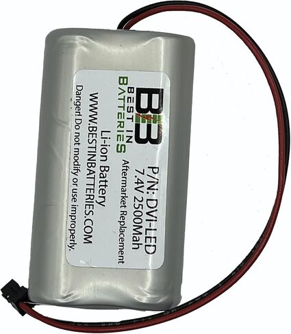 DVI-LEDM DVI-LELS DVI-DESICS Vision Daylite Battery in Kuwait
