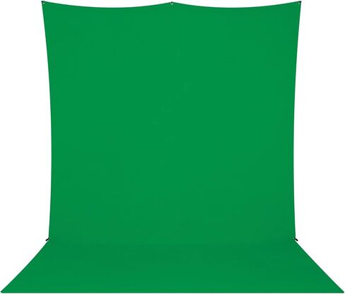Westcott X-Drop Pro Wrinkle-Resistant 8' x 13' (2.44 x 3.96m) Sweep Backdrop for Full-Body Photos & Group Portraits, Video Interviews & Photo Booths - Portable and Travel Friendly (High Key White) in Saudi Arabia