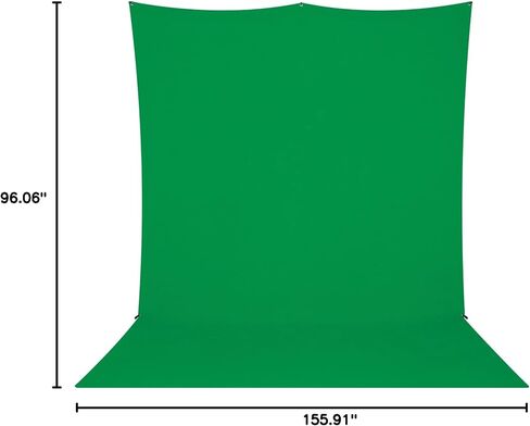 Westcott X-Drop Pro Wrinkle-Resistant 8' x 13' (2.44 x 3.96m) Sweep Backdrop for Full-Body Photos & Group Portraits, Video Interviews & Photo Booths - Portable and Travel Friendly (High Key White) in Saudi Arabia