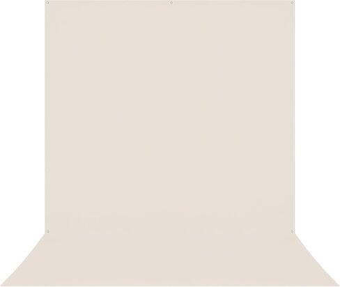 Westcott X-Drop Pro Wrinkle-Resistant 8' x 13' (2.44 x 3.96m) Sweep Backdrop for Full-Body Photos & Group Portraits, Video Interviews & Photo Booths - Portable and Travel Friendly (High Key White) in Kuwait