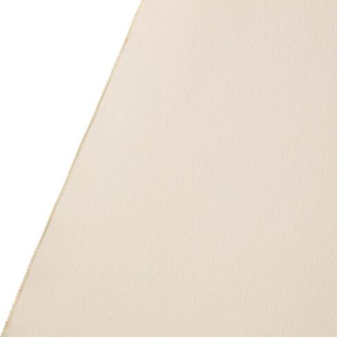 Westcott X-Drop Pro Wrinkle-Resistant 8' x 13' (2.44 x 3.96m) Sweep Backdrop for Full-Body Photos & Group Portraits, Video Interviews & Photo Booths - Portable and Travel Friendly (High Key White) in Kuwait