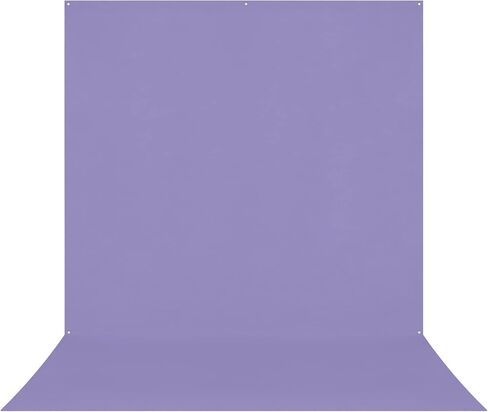 Westcott X-Drop Pro Wrinkle-Resistant 8' x 13' (2.44 x 3.96m) Sweep Backdrop for Full-Body Photos & Group Portraits, Video Interviews & Photo Booths - Portable and Travel Friendly (High Key White) in Kuwait