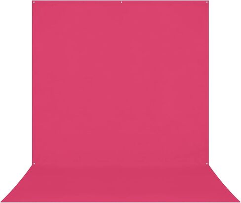 Westcott X-Drop Pro Wrinkle-Resistant 8' x 13' (2.44 x 3.96m) Sweep Backdrop for Full-Body Photos & Group Portraits, Video Interviews & Photo Booths - Portable and Travel Friendly (High Key White) in Kuwait