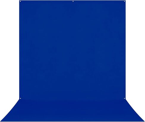 Westcott X-Drop Pro Wrinkle-Resistant 8' x 13' (2.44 x 3.96m) Sweep Backdrop for Full-Body Photos & Group Portraits, Video Interviews & Photo Booths - Portable and Travel Friendly (High Key White) in Kuwait