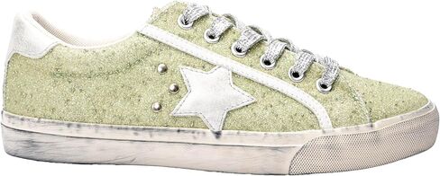 Corkys Footwear Hey Girl Womens Big Dipper Fashion Sneakers - تتميز بتصحيح نجوم على الجانب in Saudi Arabia