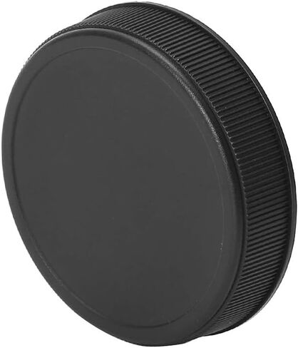 Rear Lens Cap Back Protection Dustproof Camera Accessories Plastic Black for Contax G Lenses G1 G2 GK-R1 in Saudi Arabia