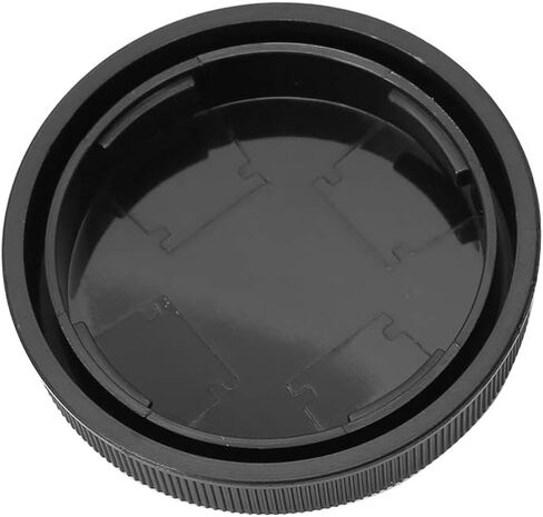Rear Lens Cap Back Protection Dustproof Camera Accessories Plastic Black for Contax G Lenses G1 G2 GK-R1 in Saudi Arabia