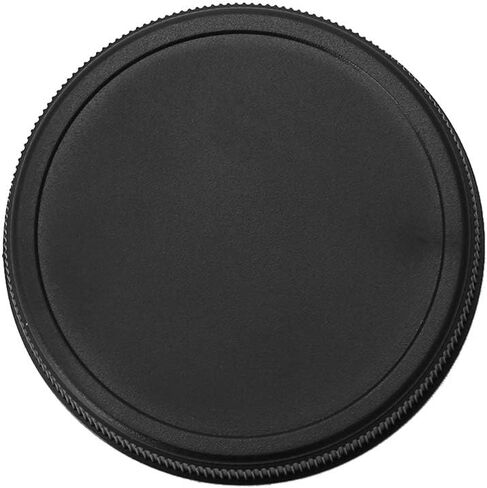 Rear Lens Cap Back Protection Dustproof Camera Accessories Plastic Black for Contax G Lenses G1 G2 GK-R1 in Saudi Arabia
