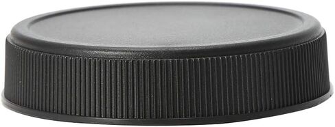 Rear Lens Cap Back Protection Dustproof Camera Accessories Plastic Black for Contax G Lenses G1 G2 GK-R1 in Saudi Arabia