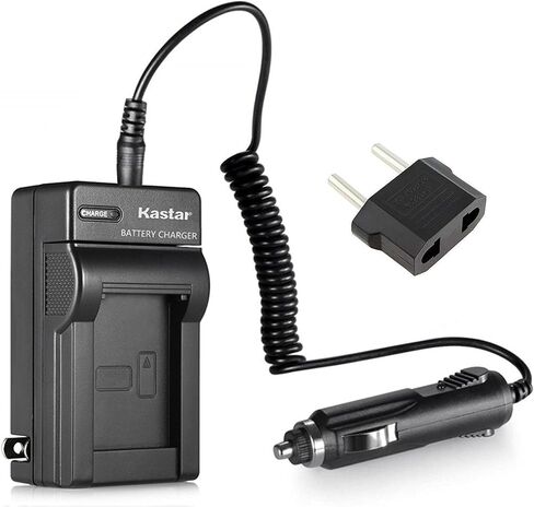 Kastar AC شاحن السفر لشاحن Toshiba PX1657 PX1657E-1BRS PA3790U-1CAM PA3791U ، Toshiba Camileo H30 Camileo H31 Camileo X100 HD ، Insignia NS-DV111080F ، DRIFT HD170 ، AIPTEK DXG-595V in Saudi Arabia
