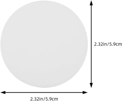 MAGICLULU Lighting Diffusion Supplies Led Downlight Diffusion Plate Fabric Lampshade Diffuser Ceiling Cover Plate Easy Install in Saudi Arabia