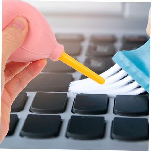 4pcs منفاخ الهواء لتمديدات الرموش سهلة الضغط مضخة النفخ لإزالة الغبار تجفيف الغراء والتنظيف متعدد الاستخدامات in Kuwait