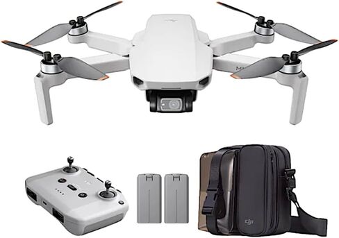 DJI Mini 2 SE Camera Camera Fly More Vlogger Combo (متجدد) in Kuwait