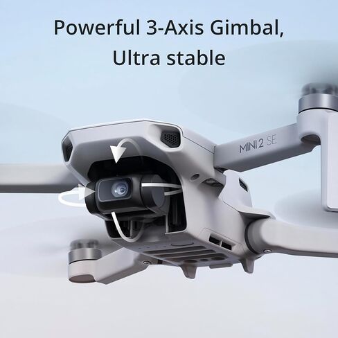 DJI Mini 2 SE Camera Camera Fly More Vlogger Combo (متجدد) in Kuwait
