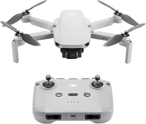 DJI Mini 2 SE Camera Camera Fly More Vlogger Combo (متجدد) in Kuwait