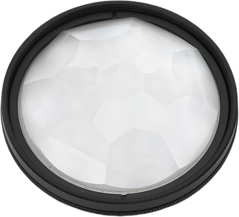 KIMISS Camera Kaleidoscope Filter Optical Glass Effects Lens (77MM) in Saudi Arabia