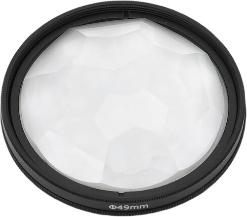 KIMISS Camera Kaleidoscope Filter Optical Glass Effects Lens (77MM) in Saudi Arabia