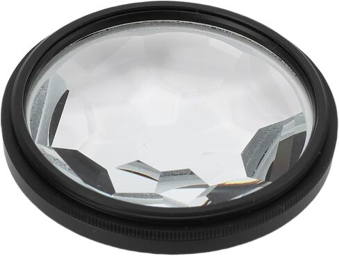 KIMISS Camera Kaleidoscope Filter Optical Glass Effects Lens (77MM) in Saudi Arabia