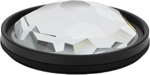 KIMISS Camera Kaleidoscope Filter Optical Glass Effects Lens (77MM) in Saudi Arabia