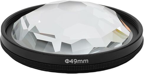 KIMISS Camera Kaleidoscope Filter Optical Glass Effects Lens (77MM) in Saudi Arabia