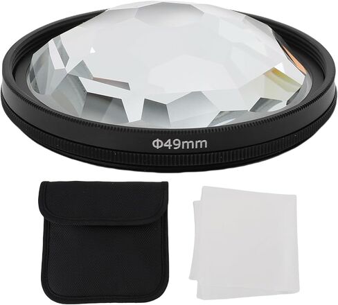 KIMISS Camera Kaleidoscope Filter Optical Glass Effects Lens (77MM) in Saudi Arabia