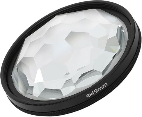 KIMISS Camera Kaleidoscope Filter Optical Glass Effects Lens (77MM) in Saudi Arabia
