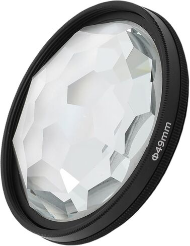KIMISS Camera Kaleidoscope Filter Optical Glass Effects Lens (77MM) in Saudi Arabia