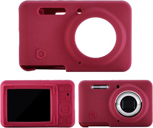 Silicone Case for PIXPRO FZ55, Protective Camera Cover, Shockproof | Soft silicone case for PIXPRO FZ55 Lightweight, scratch-proof. cutouts for buttons & lens. Dustproof. Travel-friendly. in Saudi Arabia