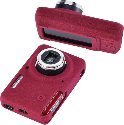 Silicone Case for PIXPRO FZ55, Protective Camera Cover, Shockproof | Soft silicone case for PIXPRO FZ55 Lightweight, scratch-proof. cutouts for buttons & lens. Dustproof. Travel-friendly. in Saudi Arabia