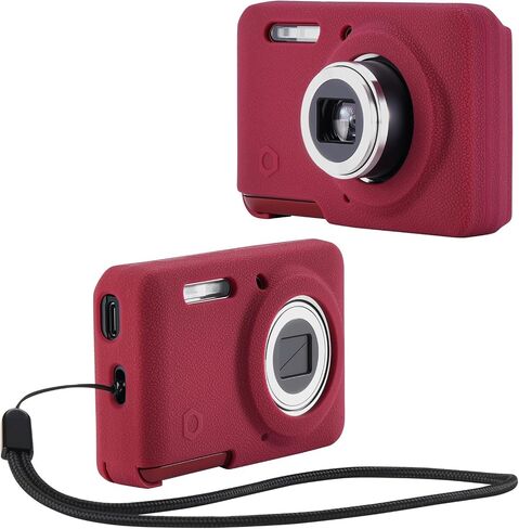 Silicone Case for PIXPRO FZ55, Protective Camera Cover, Shockproof | Soft silicone case for PIXPRO FZ55 Lightweight, scratch-proof. cutouts for buttons & lens. Dustproof. Travel-friendly. in Saudi Arabia