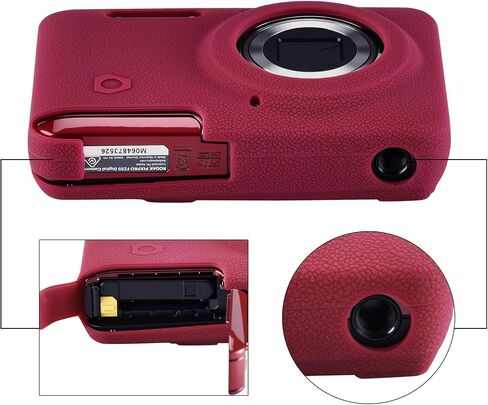 Silicone Case for PIXPRO FZ55, Protective Camera Cover, Shockproof | Soft silicone case for PIXPRO FZ55 Lightweight, scratch-proof. cutouts for buttons & lens. Dustproof. Travel-friendly. in Saudi Arabia