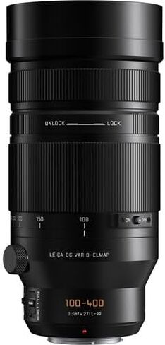 Panasonic Leica DG vario-elmar 100-400mm f/4-6.3 عدسة الطاقة (H-RSA100400) بما في ذلك: بطاقة ذاكرة 64 جيجابايت ، مجموعة مرشح من 3 قطع ، حقيبة عدسة ، قبعات عدسة ، حارس غطاء العدسة ، مجموعة التنظيف الكاملة ، المزيد in Kuwait