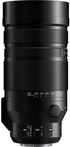 Panasonic Leica DG vario-elmar 100-400mm f/4-6.3 عدسة الطاقة (H-RSA100400) بما في ذلك: بطاقة ذاكرة 64 جيجابايت ، مجموعة مرشح من 3 قطع ، حقيبة عدسة ، قبعات عدسة ، حارس غطاء العدسة ، مجموعة التنظيف الكاملة ، المزيد in Kuwait