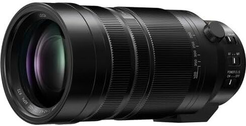Panasonic Leica DG vario-elmar 100-400mm f/4-6.3 عدسة الطاقة (H-RSA100400) بما في ذلك: بطاقة ذاكرة 64 جيجابايت ، مجموعة مرشح من 3 قطع ، حقيبة عدسة ، قبعات عدسة ، حارس غطاء العدسة ، مجموعة التنظيف الكاملة ، المزيد in Kuwait