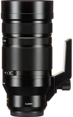 Panasonic Leica DG vario-elmar 100-400mm f/4-6.3 عدسة الطاقة (H-RSA100400) بما في ذلك: بطاقة ذاكرة 64 جيجابايت ، مجموعة مرشح من 3 قطع ، حقيبة عدسة ، قبعات عدسة ، حارس غطاء العدسة ، مجموعة التنظيف الكاملة ، المزيد in Kuwait