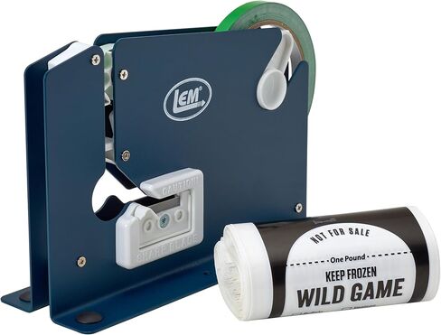 LEM Products 200 Ground Meat Packaging System,blue in Kuwait